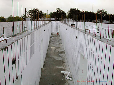 icf walls